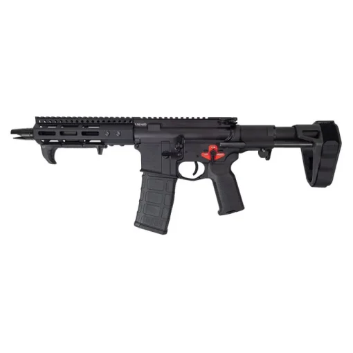 Franklin Armory PDW C7 AR15 Pistol - Black | 5.56NATO | 7.5" Barrel | Installed BSFIII Trigger | PDW Brace