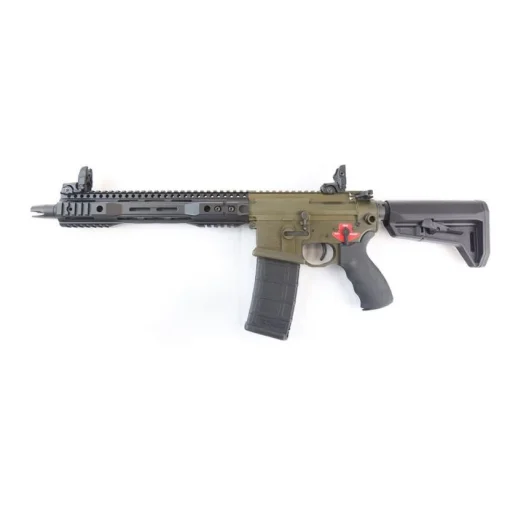 Franklin Armory LIBERTAS Billet AR SBR - OD Green | 5.56NATO | 11.5" Barrel |Triumvir™ Muzzle Device | Installed BSFIII Trigger