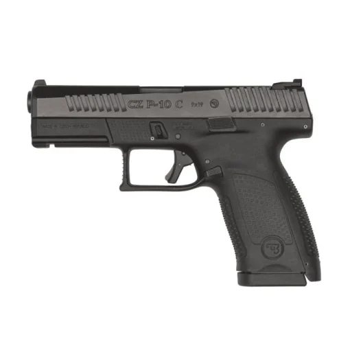 CZ P-10 C Pistol - Black | 9mm | 4.02" Barrel | 10rd - Image 2