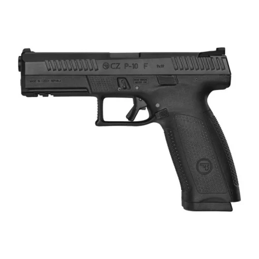 CZ P-10 F Pistol - Black | 9mm | 4.5" Barrel | 10rd