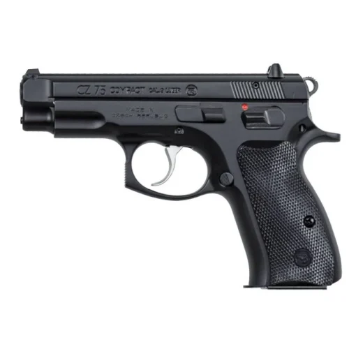 CZ 75 Compact Pistol - Black | 9mm | 3.75" Barrel | 9mm | 10rd - Image 2