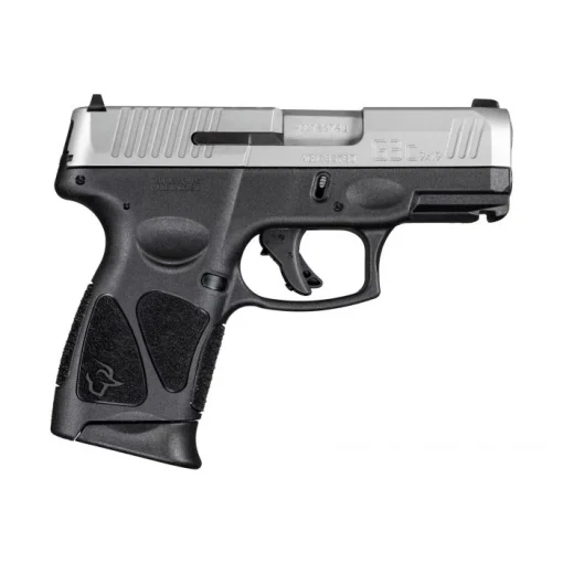 Taurus G3C Compact Pistol - Stainless | 9mm | 3.2" Barrel | 12rd