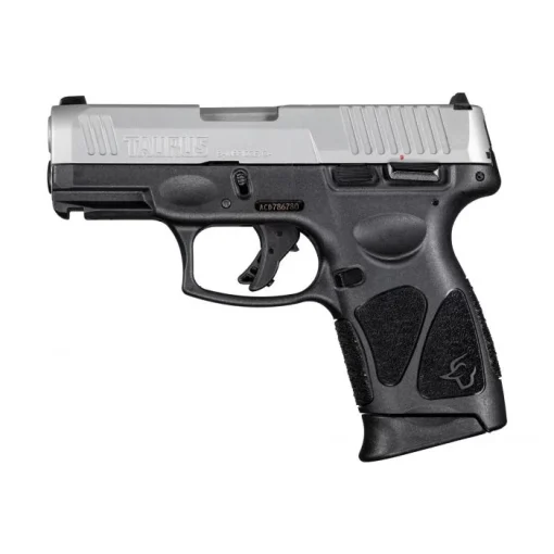 Taurus G3C Compact Pistol - Stainless | 9mm | 3.2" Barrel | 12rd - Image 2