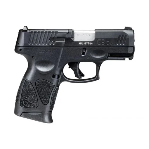 Taurus G3C T.O.R.O. Compact Pistol - Black | 9mm | 3.2" Barrel | 12rd | Optic Ready