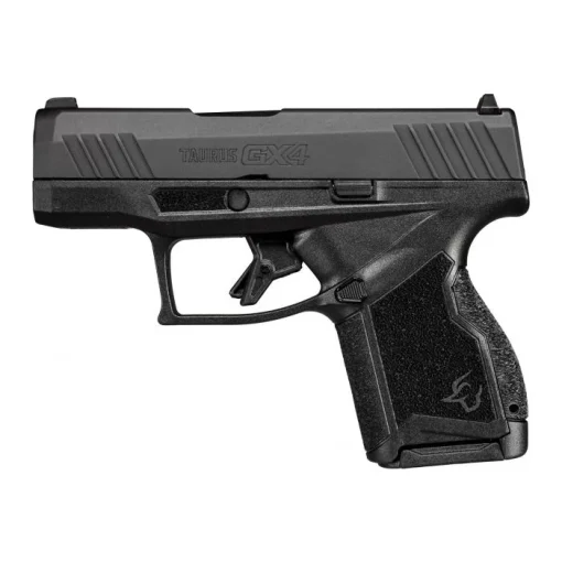 Taurus GX4 Micro-Compact Pistol - Black | 9mm | 3" Barrel | 11rd - Image 2