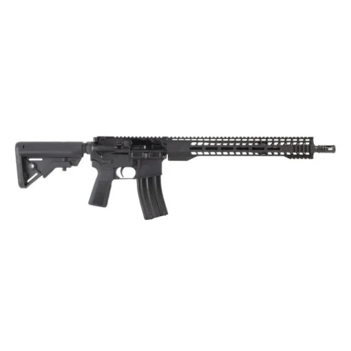 Radical Firearms Forged AR15 Rifle - Black | 5.56NATO | 16" Barrel | 15" (SKINNY HYBRID) M-LOK Rail | B5 Bravo Stock