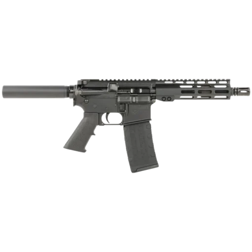 ATI MILSPORT Forged Aluminum AR Pistol - Black | 5.56NATO | 7.5" Barrel | 7" M-LOK Rail