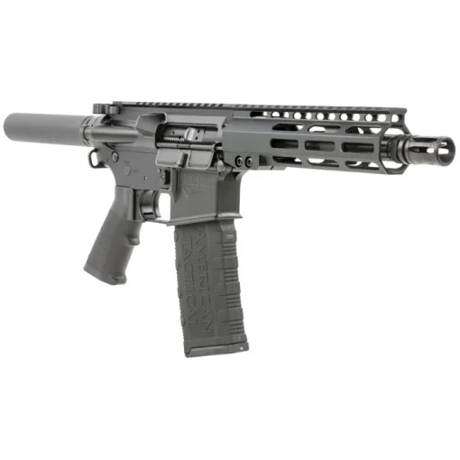 ATI MILSPORT Forged Aluminum AR Pistol - Black | 5.56NATO | 7.5" Barrel | 7" M-LOK Rail - Image 2