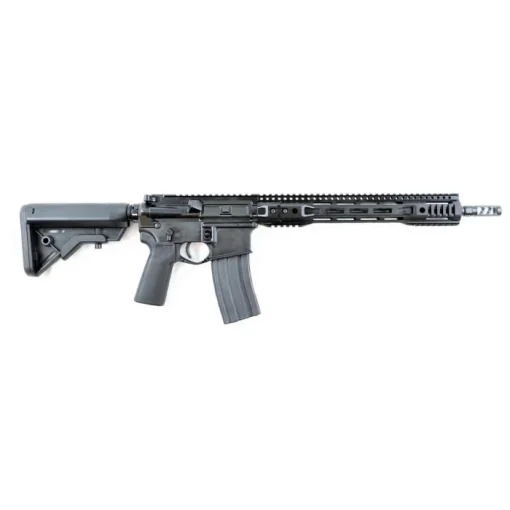 Franklin Armory M4-HTF R3 AR Rifle - Black | 5.56NATO | 14.5" Barrel w/ AURA™ XTD Compensator Pinned and Welded | Installed BSFIII Trigger