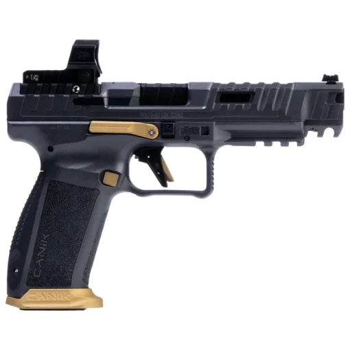 CANIK SFx RIVAL Pistol - Rival Grey | 9mm | 5" Barrel | 2 - 18rd Mag | Includes MeCanik MO2 Optic