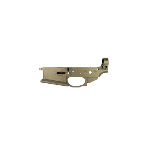 Franklin Armory LIBERTAS Billet Stripped Lower Receiver - Desert Smoke