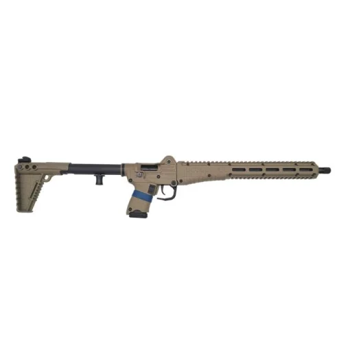 Kel-Tec SUB-2000 Gen 3 Carbine - Tan | 9mm | 16" Barrel | Accepts G19 & G17 Mags