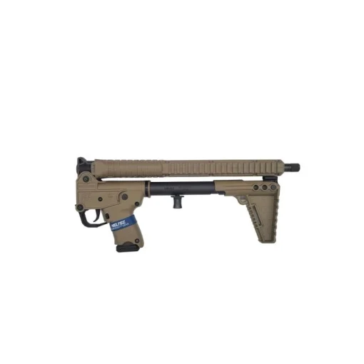 Kel-Tec SUB-2000 Gen 3 Carbine - Tan | 9mm | 16" Barrel | Accepts G19 & G17 Mags - Image 3