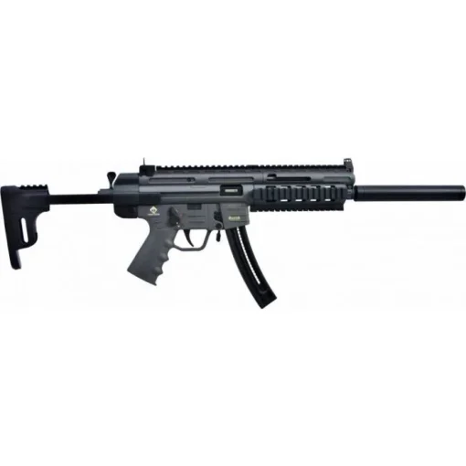 ATI GSG-16 Carbine - Smoke Grey  .22LR  16.25 Barrel  22rd  Faux Suppressor