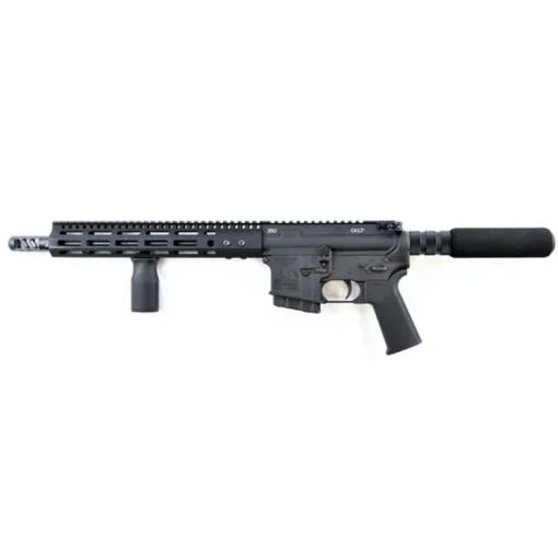 Franklin Armory CA12™ CADOJ APPROVED AR PISTOL - Black | 350 Legend | 12" Barrel | Detachable 10rd Mag | Vertical Forward Grip - Image 2