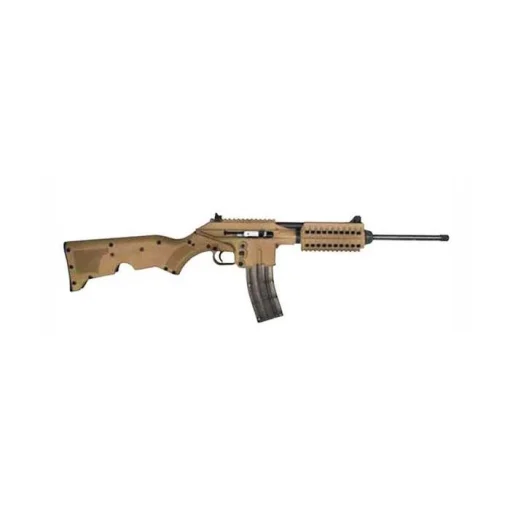 Kel-Tec SU-22CA Rifle - Tan | .22LR | 16" Barrel | 10rd | CA Compliant