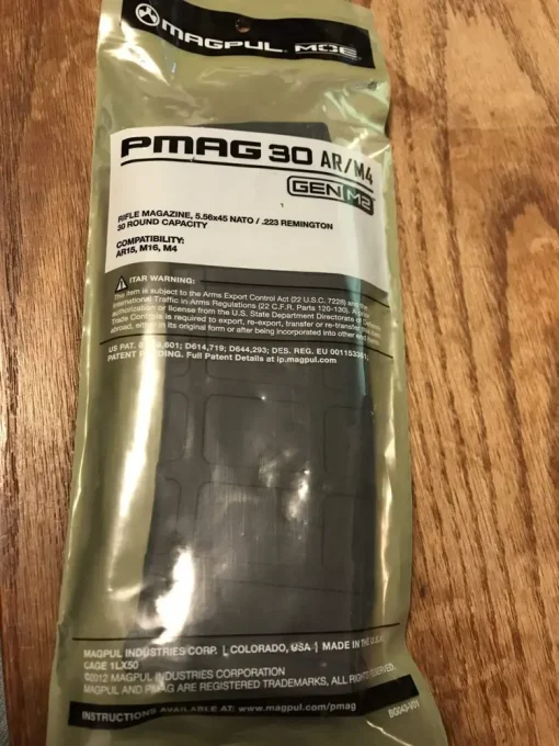 Magpul PMAG MOE 5.56 30RD - Black - MGMPI571BLK - Image 5