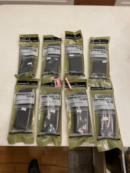 Magpul PMAG MOE 5.56 30RD - Black - MGMPI571BLK - Image 6