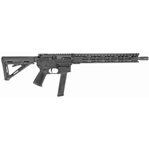 Diamondback DB9 AR Rifle - Black | 9mm | 16" Barrel | 15" M-LOK Rail | Magpul Grip | A2 Flash Hider