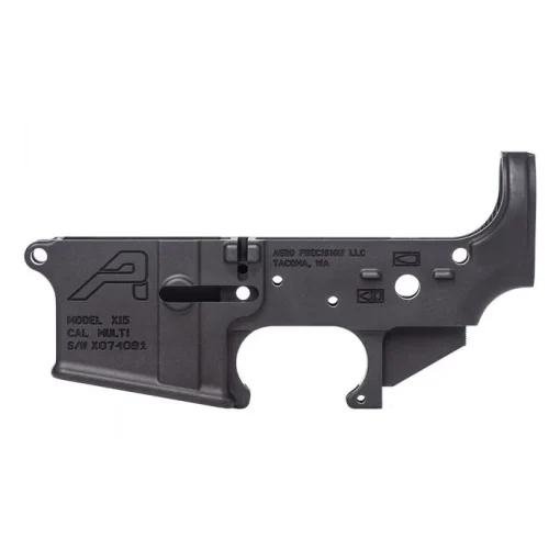 Aero Precision Gen 2 Forged Stripped AR15 Lower Receiver - Anodized Black - Image 3