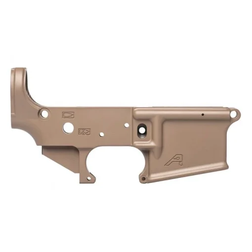 Aero Precision Gen 2 Forged Stripped AR15 Lower Receiver - FDE Cerakote