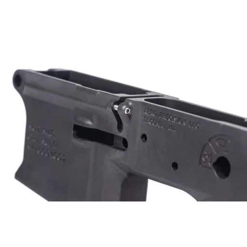 Aero Precision M4E1 Forged Stripped AR15 Lower Receiver - Anodized Black - Image 3