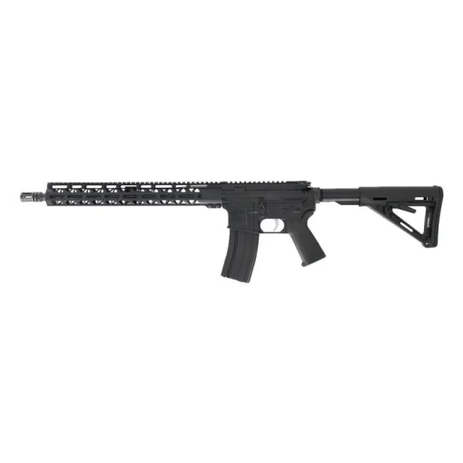 ANDERSON AM-15 AR Rifle - Black | 5.56NATO | 16" Barrel | 15" M-LOK Free Float Handguard | 30rd mag - Image 2