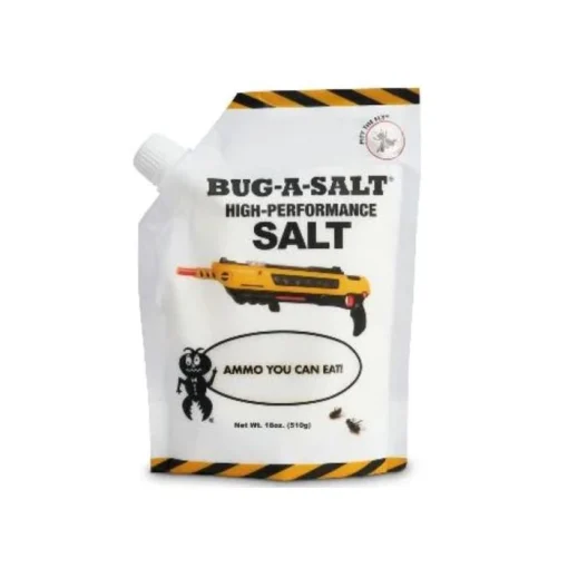 BUG-A-SALT High Performance Flyshot Salt Pouch - 18oz