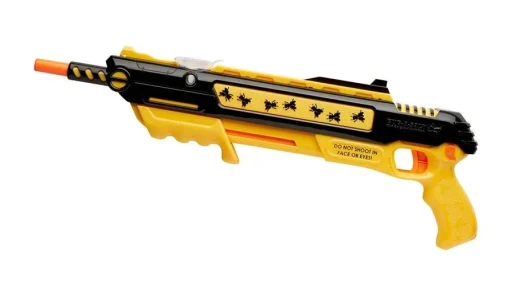 BUG-A-SALT 2.5 Pump Salt Shotgun - Reverse Yellow