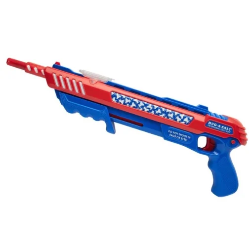 BUG-A-SALT 3.0 Pump Salt Shotgun - "SALT WARS" FREEDOM EDITION