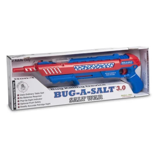 BUG-A-SALT 3.0 Pump Salt Shotgun - "SALT WARS" FREEDOM EDITION - Single