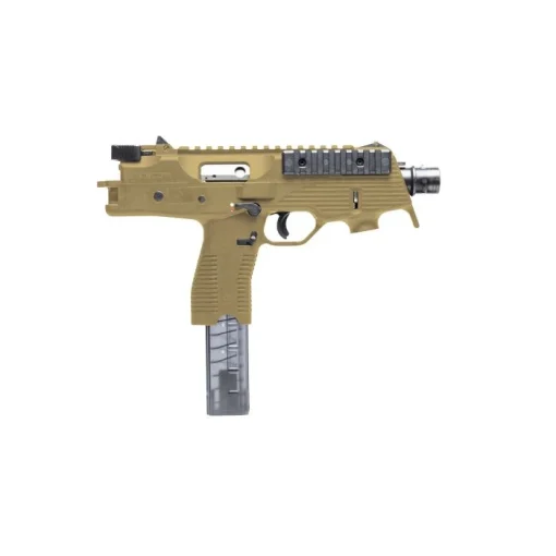 B&T TP9 Pistol - Coyote Tan | 9mm | 5" Threaded Barrel | 30rd | w/ 25mm 3-Lug