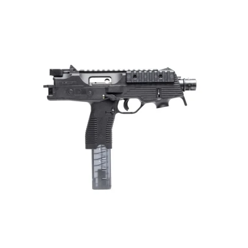 B&T TP9 Pistol - Black | 9mm | 5" Threaded Barrel | 30rd | w/ 25mm 3-Lug