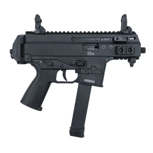 B&T APC9K Pro Pistol - Black  9mm  4.3 Threaded Barrel  33rd  Glock Compatible Lower  w 25mm 3-Lug