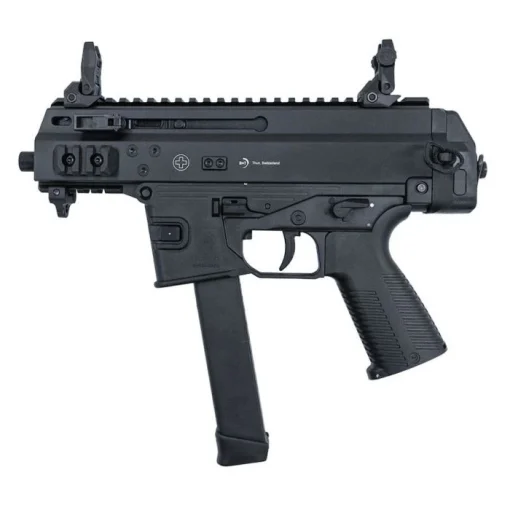 B&T APC9K Pro Pistol - Black  9mm  4.3 Threaded Barrel  33rd  Glock Compatible Lower  w 25mm 3-Lug - Image 2