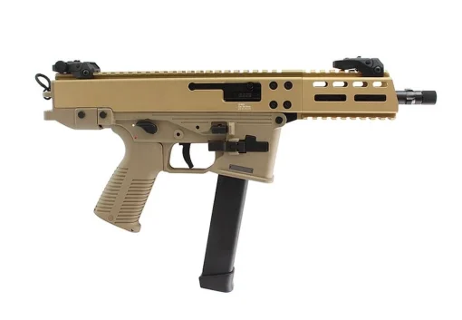 B&T GHM9 Gen 2 Pistol - Coyote Tan | 9mm | 6.9" Threaded Barrel | 33rd | Glock Compatible Lower | w/ 25mm 3-Lug