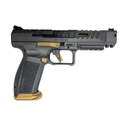 CANIK SFx RIVAL Pistol - Rival Grey  9mm  5 Barrel  2 - 18rd Mag  Optic Cut