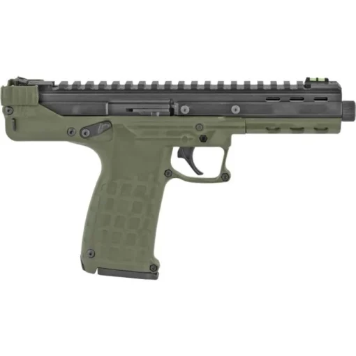 Kel-Tec CP33 Pistol - OD Green | .22 LR | 5.5" Threaded Barrel | 33rd