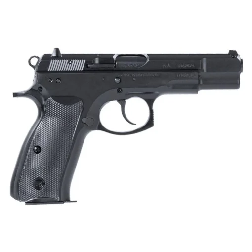 CZ 75 California Compliant BD Pistol - Black  9mm  4.6 Barrel  10rd