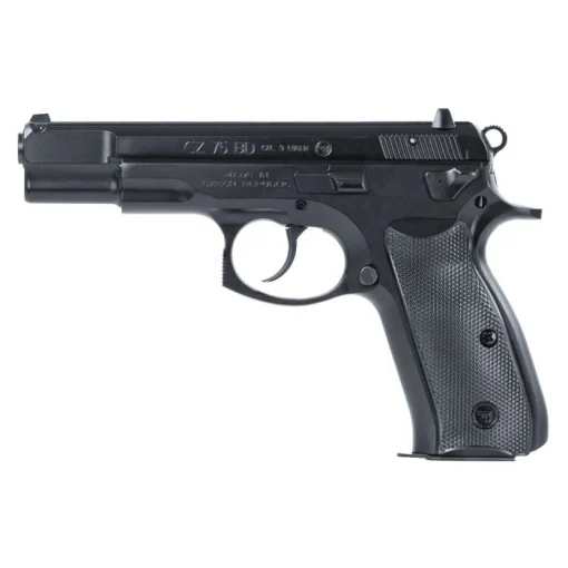 CZ 75 California Compliant BD Pistol - Black  9mm  4.6 Barrel  10rd - Image 2