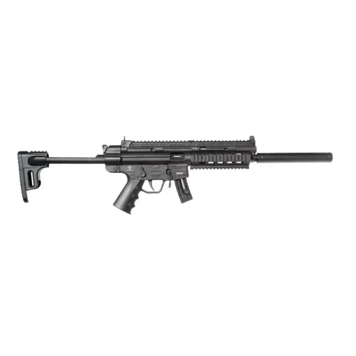 ATI GSG-16 Carbine - Black  .22LR  16.25 Barrel  10rd  Faux Suppressor