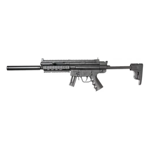 ATI GSG-16 Carbine - Black  .22LR  16.25 Barrel  10rd  Faux Suppressor - Image 2