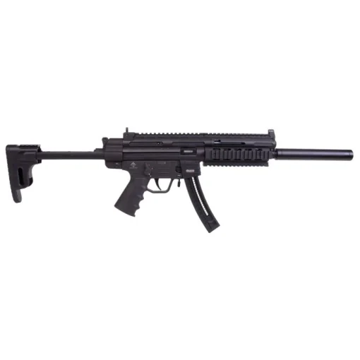 ATI GSG-16 Carbine - Black  .22LR  16.25 Barrel  22rd  Faux Suppressor