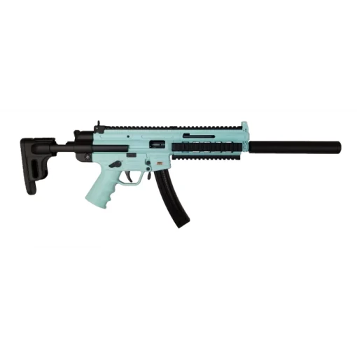 ATI GSG-16 Carbine - Mint Green  .22LR  16.25 Barrel  22rd  Faux Suppressor