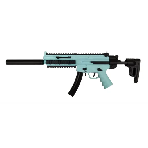 ATI GSG-16 Carbine - Mint Green  .22LR  16.25 Barrel  22rd  Faux Suppressor - Image 2