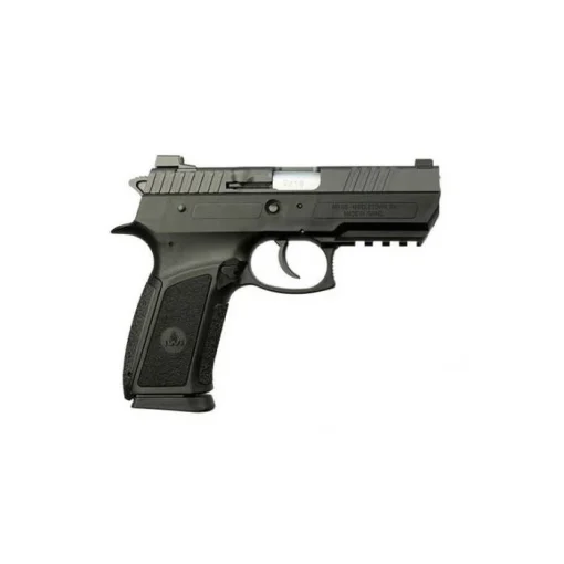 IWI Jericho 941 Mid Size Enhanced Pistol - Black  9mm  3.8 Barrel