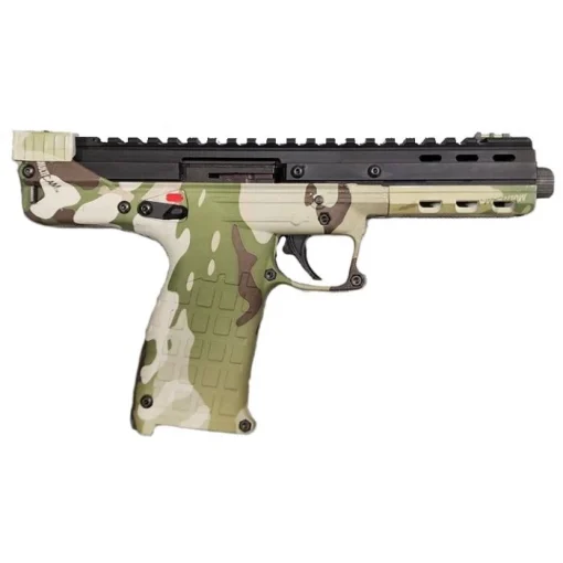 KEL-TEC CP33 Pistol - Green Multicam | .22 LR| 5.5" Threaded Barrel | 33 RD