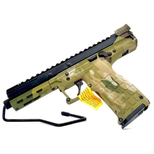 KEL-TEC CP33 Pistol - Green Multicam | .22 LR| 5.5" Threaded Barrel | 33 RD - Image 3