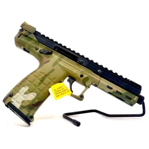 KEL-TEC CP33 Pistol - Green Multicam | .22 LR| 5.5" Threaded Barrel | 33 RD - Image 2