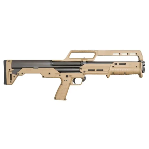 Kel-Tec KS7 Compact Bullpup Pump 12ga Shotgun 6rd Capacity - Tan